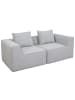 MCW 2er-Sofa O54, Hellgrau