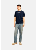 Jack & Jones T-Shirt 'Corp Logo' in dunkelblau