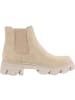 Palado Chelsea Boots Paros in Cream/Cream