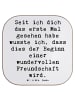 Mr. & Mrs. Panda gläseruntersetzer Spruch Neue Freunde finden mi... in Weiß