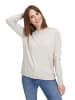 Betty Barclay Strickpullover langarm in Beige