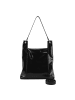 Seidenfelt Delary Schultertasche 43 cm black