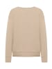ELBSAND Sweatshirt Ritva in Camel