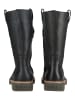 El Naturalista Barfußschuhe Stiefel VOLCANO in Schwarz