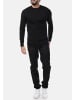 HopenLife Pullover ARMIN in Schwarz