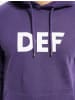 DEF Crewneck-Sweater in purple