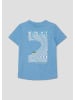 s.Oliver T-Shirt kurzarm in Blau