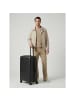 D&N Toronto 4 Rollen Trolley L 75 cm mit Dehnfalte black
