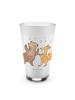 Mr. & Mrs. Panda Glas Hase Tanzen ohne Spruch in Transparent