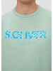s.Oliver T-Shirt kurzarm in Grün