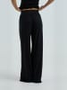 Seamless Basic Hose Jacquard in Black