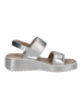 Caprice Sandalen silberfarben