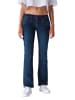 LTB Jeans VALERIE bootcut in Blau