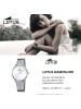 Lotus Analog-Armbanduhr Lotus Smart Casual silber mittel (ca. 33mm)