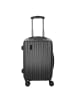 Bugatti Lima 2.0 4-Rollen Kabinentrolley 55 cm mit Doppelrollen schwarz