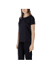 Armani Exchange Schwarz Baumwolle T-Shirt