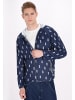 MO Men Jacket in Navy White