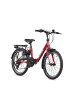 S'COOL Kinderfahrrad - chiX 20 Zoll 6-Gang | ab 6 Jahre - Red/White