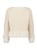 Betty Barclay Grobstrick-Pullover mit Effektgarn in beige