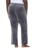 Ulla Popken Loungewear Hose in dunkelgrau