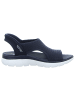 Skechers Sandalen in blau