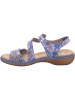rieker Sandale in blau