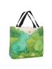 Mr. & Mrs. Panda Shopper Frosch Liebe Design ohne Spruch in Weiß
