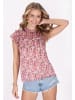 IZIA Women Blouse in rose multicolor