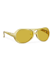relaxdays 10x Rapperbrille in Gold