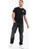 Lonsdale T-Shirt "Whiteness" in Schwarz