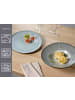 Ritzenhoff & Breker 4er Set Pizzateller Salerno in ø 32 cm in grau