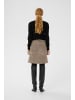 InWear Lederrock CARNIKAIW A-shape in Sandy Grey