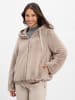 ROFA FASHION GROUP Jacke in taupe