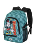 Disney Rucksack Minnie Mouse Indigo-FAN Fight 2.2 in tuerkis
