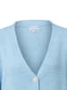 Marie Lund Strickjacke in hellblau - 0003
