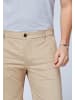 Polo Sylt Bermuda-Shorts im Chino-Look in Sandfarben