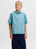 JACK & JONES Junior Hemd in Omphalodes