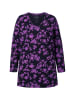 Ulla Popken Longshirt in violett