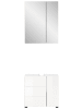 ebuy24 Badmöbelset Vira Weiß 60 x 34 cm
