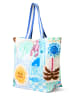 Codello Shopper in blau mehrfarbig - 0001