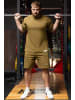 Reichstadt Herren Oversized T-Shirt in Khaki