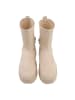 Ital-Design Stiefelette in Beige