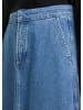 Marc O'Polo Wadenlanger Jeansrock A-Shape in Bright Blue