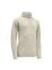 DEVOLD NANSEN WOOL HIGH NECK in Steingrau