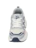 Palado Sneakers Low Borgan in Silber/Pink