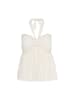 aleva Women Top in CREAM