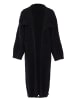 caissa Damen Strickjacke in Schwarz
