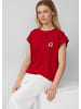 s.Oliver T-Shirt in 35D2_mohnrot
