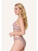 Linga Dore padded bikiniset Triangle in Sable stripe