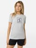 super.natural W PALM ISLAND BIO J TEE in weiß